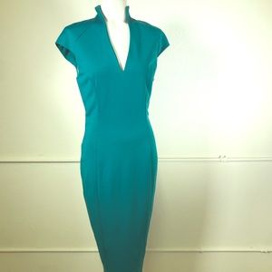 NWT Alexia Admor Midi Sheath Dress